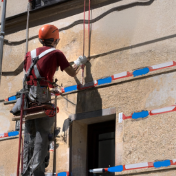 Peinture façade : changez l'apparence de votre maison avec une nouvelle couleur éclatante Mende